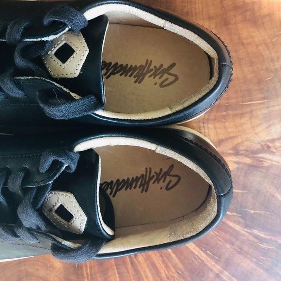 SixHundredFour Leather Sneakers - Picture 4 of 10